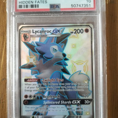 Lycanroc GX PSA 10