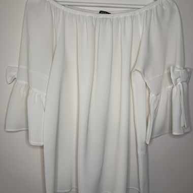 Bluse weiss