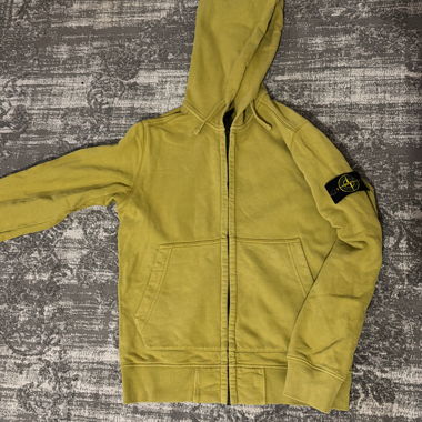 Stone Island Zip Hoodie M