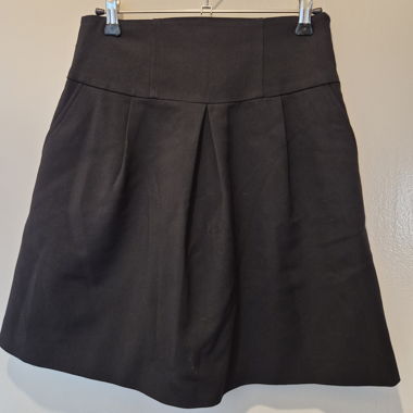 Gonna nera Zara Basic