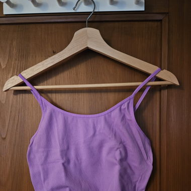 Lila Crop Top