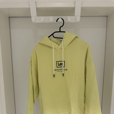 H&M x Lee Hoodie neongelb Herren XS