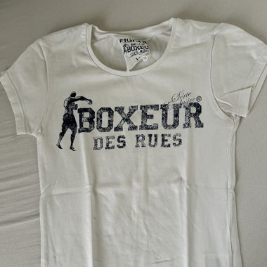 Tshirt „Boxeur des rues“ Grösse XS