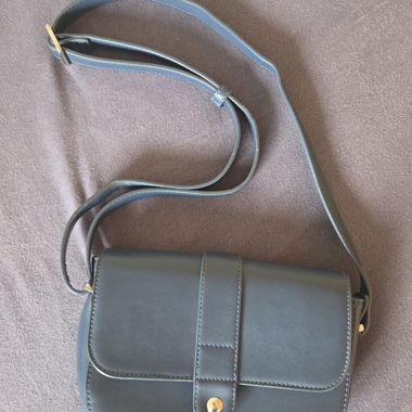 Dark Blue Crossbody Bag