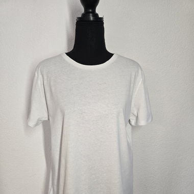 Zara T-Shirt Weiss