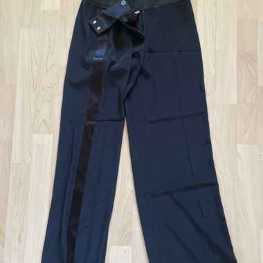 Laura Ashley schwarze Hose