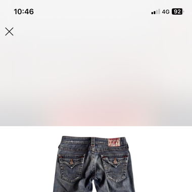 True Religion Flared Jeans