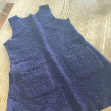 Wool Dress