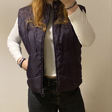 Lila Gilet