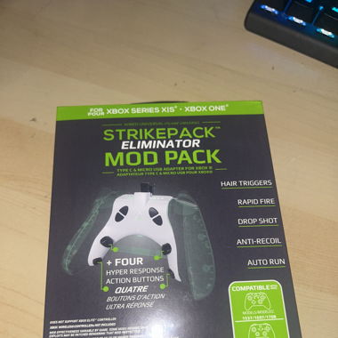 Strike pack Eliminator