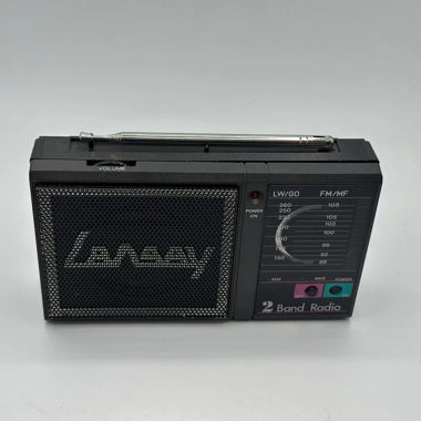 RADIO Vintage of 1990 ! Lansay 2 - Test OK !