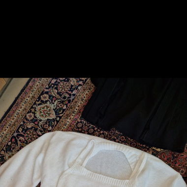 Cardigan + Top