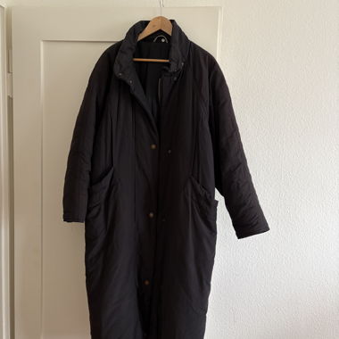 Manteau d'hiver long vintage