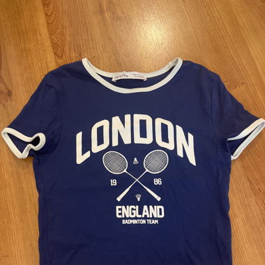 Blue Shirt "London"