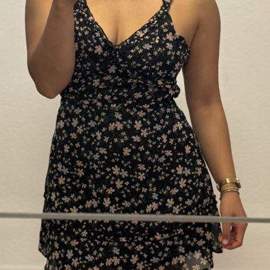 Floral Pattern Dress