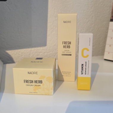 Korean skincare nacific
