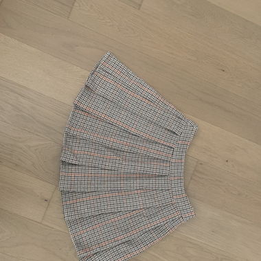 Checkered Skirt