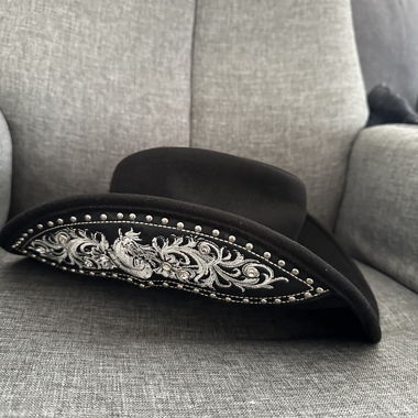 Cowboyhut schwarz