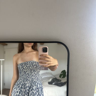 trendy sommerkleid