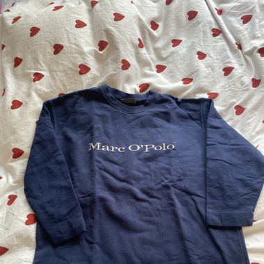 Navy Blue Marc O’Polo Sweatshirt