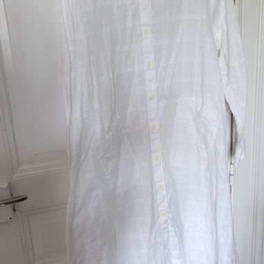 Dejong Leinenhemd-Kleid