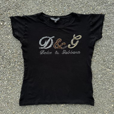 Dolce & Gabbana D&G T-Shirt Y2K Italy Vintage