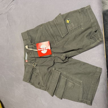 Pantaloncini Cargo Corti Strauss Verde