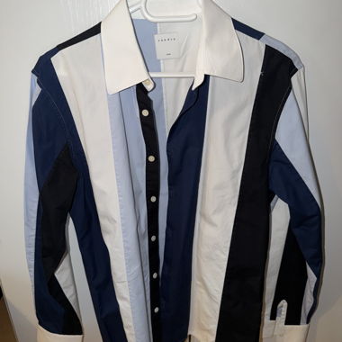 Chemise rayee Sandro