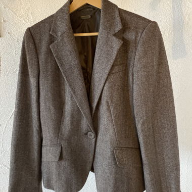 Brown blazer