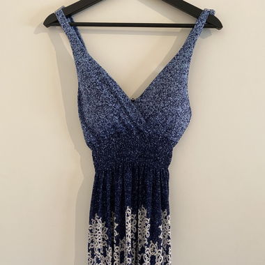 Kleid mit Muster