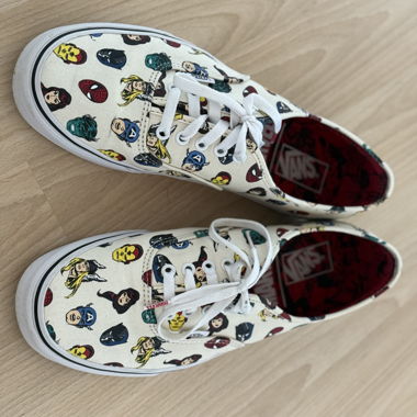 Marvel Vans Leinwand-Sneaker