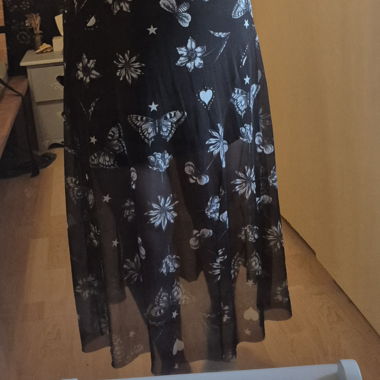 Long Dress with Pattern