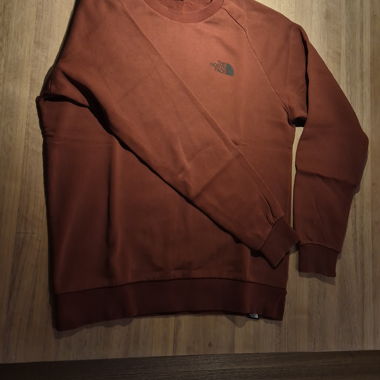 The North Face sweat-shirt marron pull M