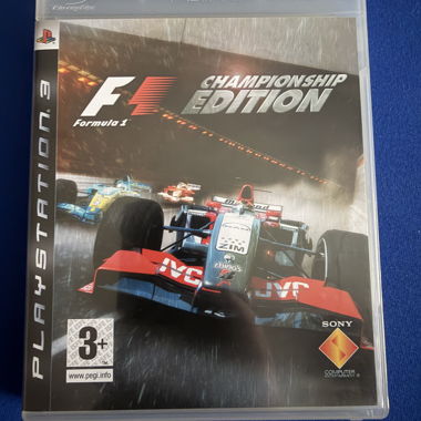 Edizione Campionato F1 PS3