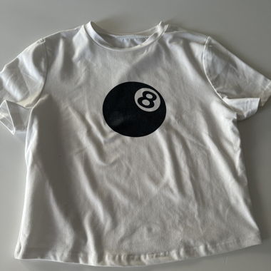 T-shirt blanc 8-Ball
