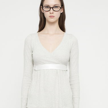 Hollister Co. Top light grey