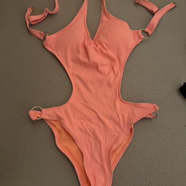 Costume da bagno intero rosa