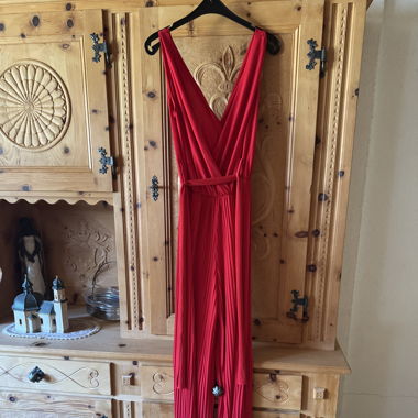 OneSize Jumpsuit rot