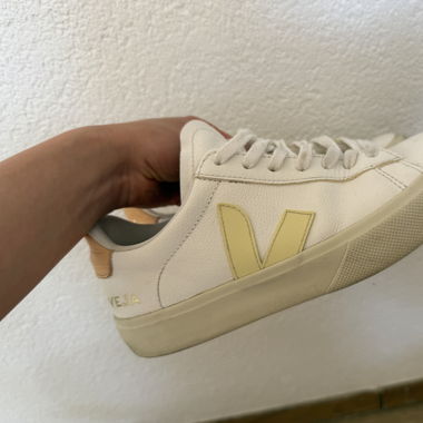Veja Campo – Weiss/Gelb