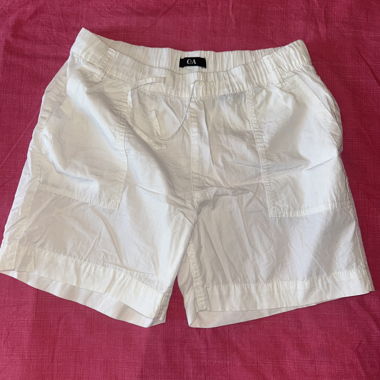 Short blanc C&A