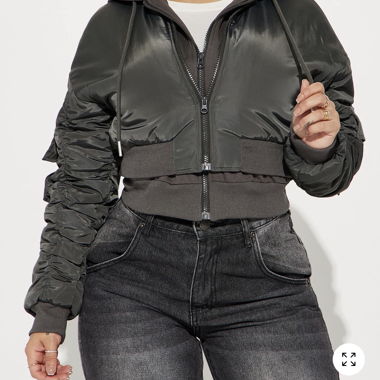 ***Giacca bomber Fashion Nova***