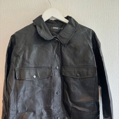 Veste similicuir 