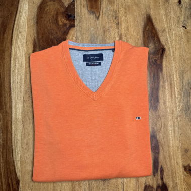 Oranger Pullover Gr. M