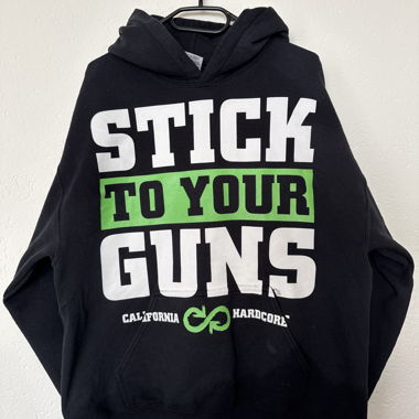 Hoodie du groupe « Stick to your guns » taille L