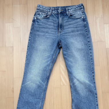 Straight Fit Jeans Downtown Girl, Y2K, Stockholm