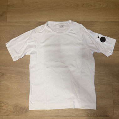 T-shirt bianca C.P. Company