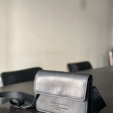 Sac noir Bershka 