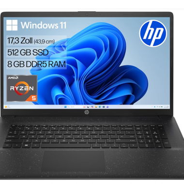 Laptop HP 17,3 pouces