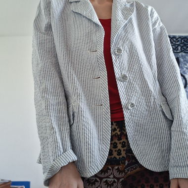 Striped Spring Jacket