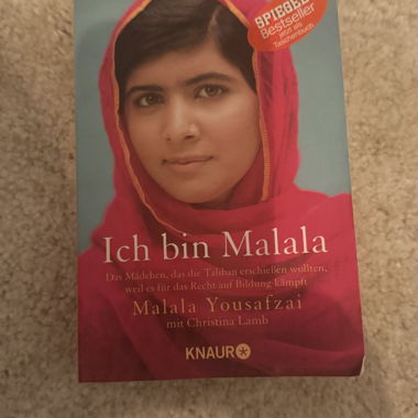 Libro Malala